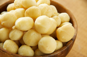 素焼きマカデミアナッツ【食塩/油不使用】