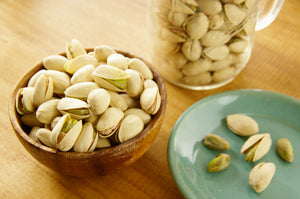 素焼きピスタチオ【食塩/油不使用】